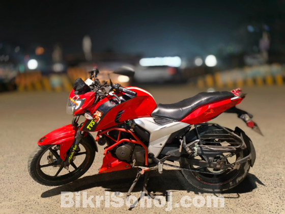 TVS Apache RTR 4v 160 DD 2018 model 2019 registration